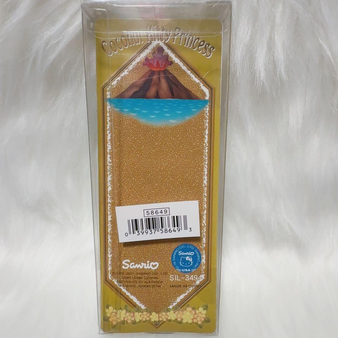 激レア品　ハローキティ ハワイ限定　ココナッツ 根付けストラップ　ご当地　希少