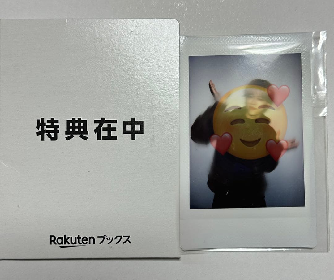 TJBB TAKUMI ラキドロB賞 生チェキ