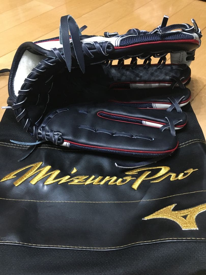 Mizuno Pro 軟式オーダーグローブ JAPANカラー