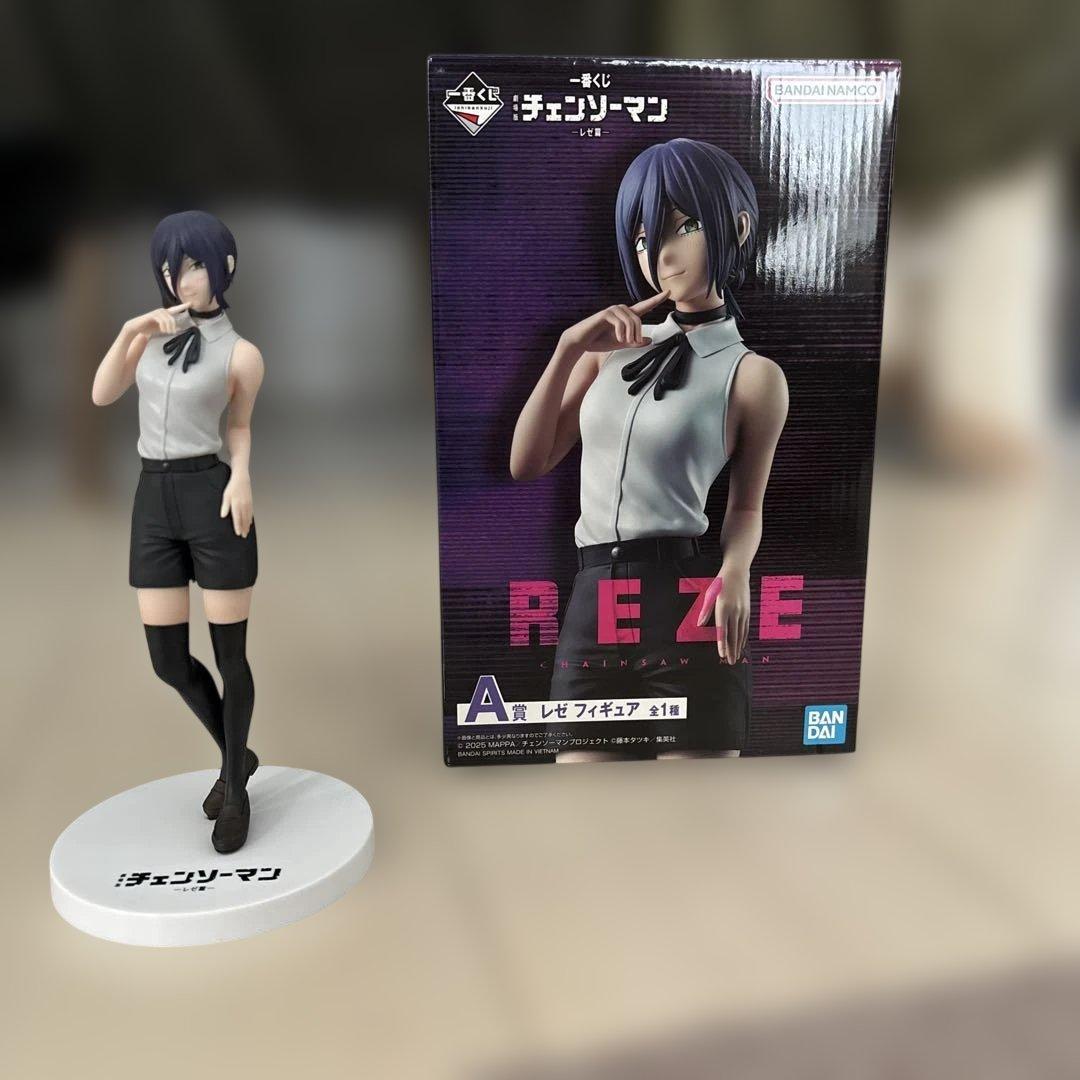 一番くじ　劇場版チェンソーマンレゼ編　A賞　レゼ　フィギュア　開封品