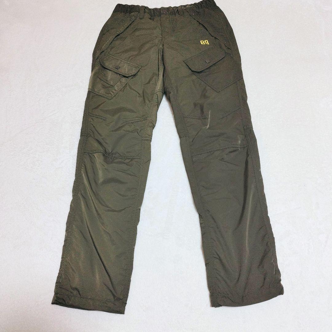 【美品】パーリーゲイツ ソロテックス タフタパンツ サイズ5 カーキ 防風