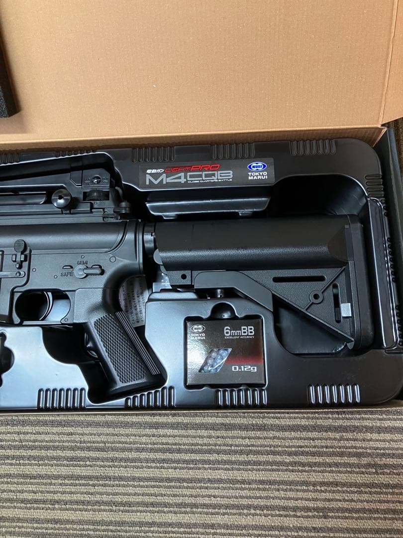 M4 電動ガン　10禁 ライトプロ