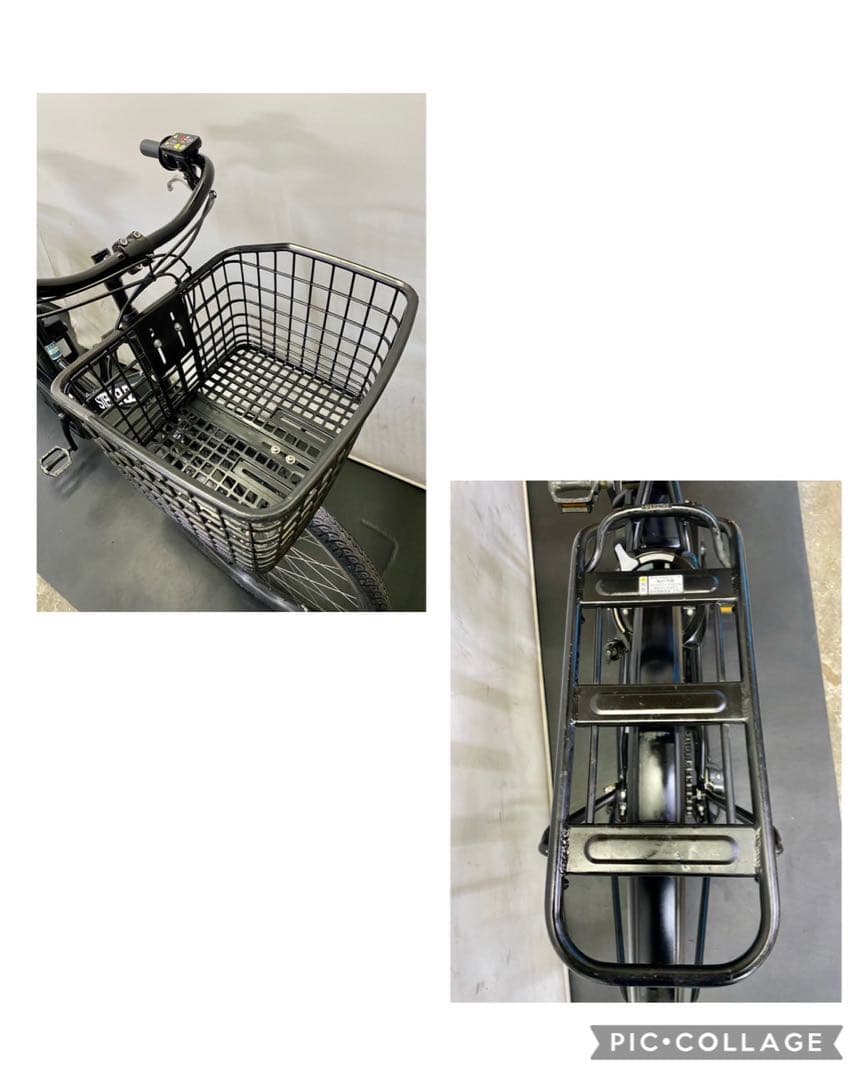 1年保証 送料無料　ブリヂストン　ステップクルーズ　黒色　電動アシスト自転車