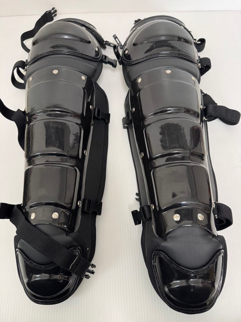 ミズノ　軟式用 キャッチャー防具セット 大人用　ブラック　Lサイズ　黒