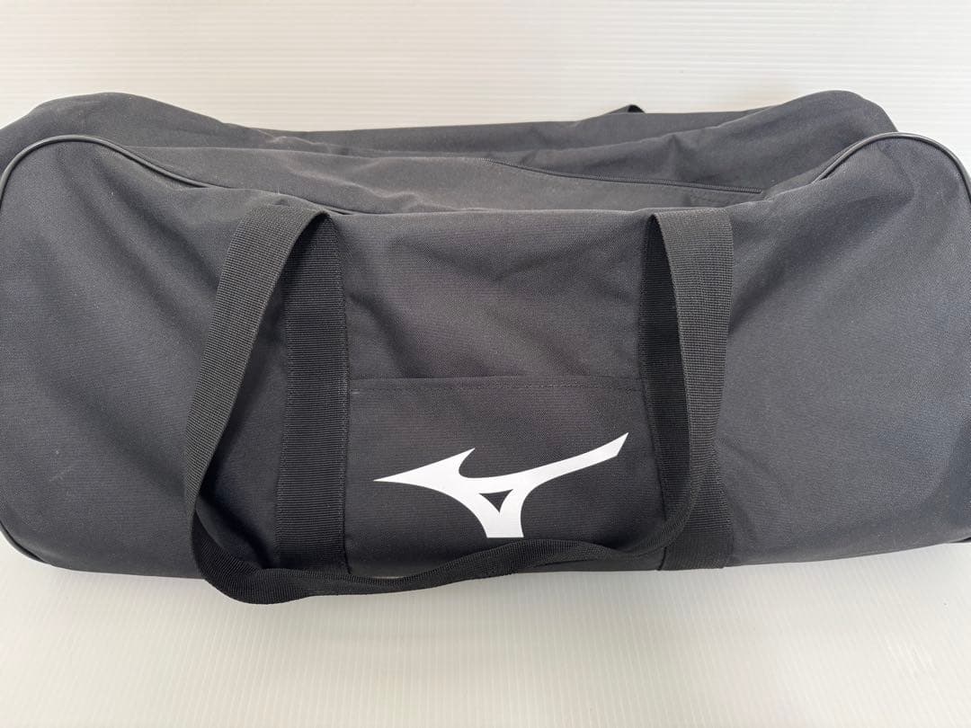 ミズノ　軟式用 キャッチャー防具セット 大人用　ブラック　Lサイズ　黒