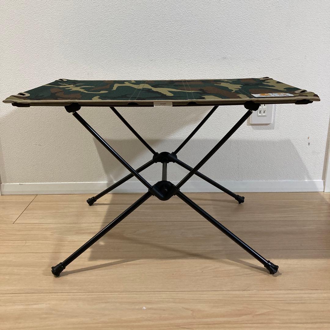 Carhartt Helinox 迷彩 テーブル　カーハート　ヘリノックス