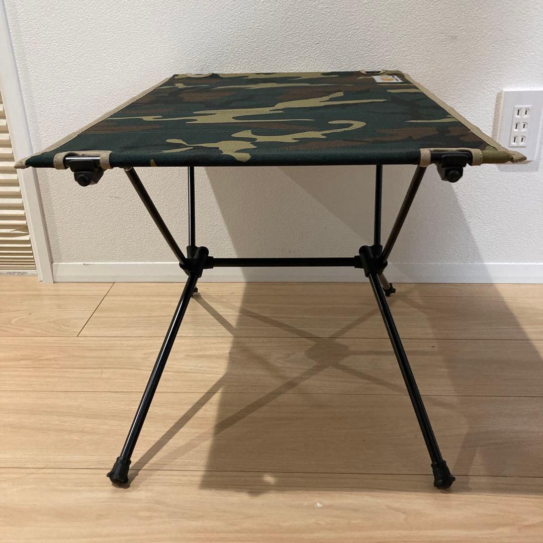 Carhartt Helinox 迷彩 テーブル　カーハート　ヘリノックス