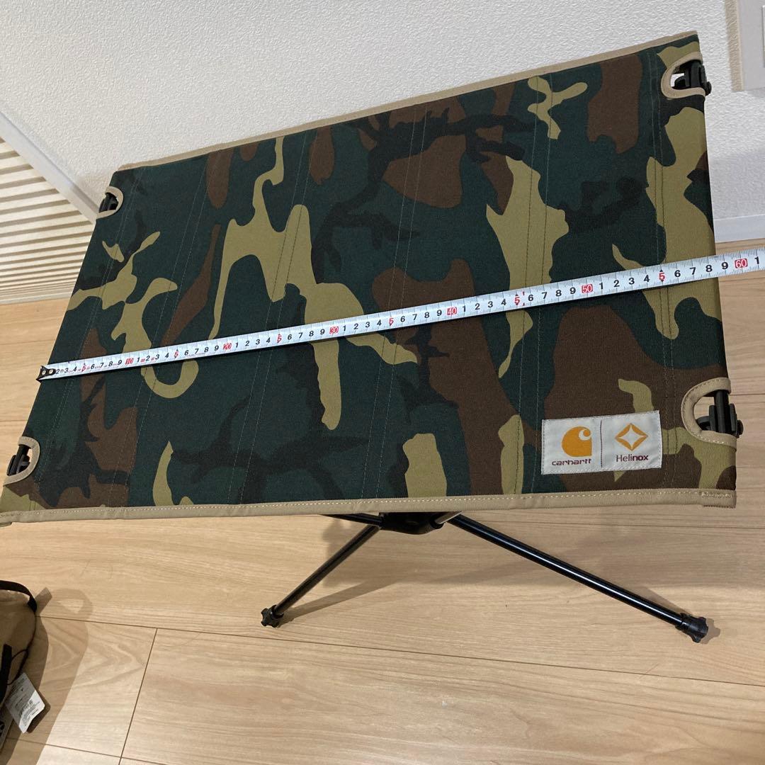 Carhartt Helinox 迷彩 テーブル　カーハート　ヘリノックス