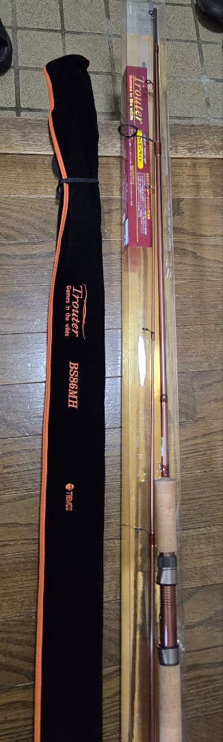 お値下げしましたティムコ　ルアーロッド