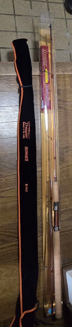 お値下げしましたティムコ　ルアーロッド