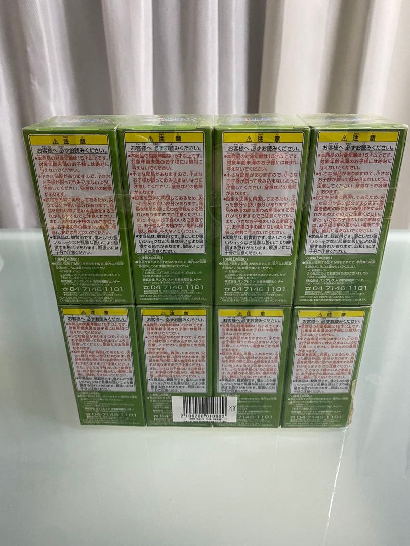 【未開封】ワンピースワールドコレクタブルフィギュアvol25 全8種