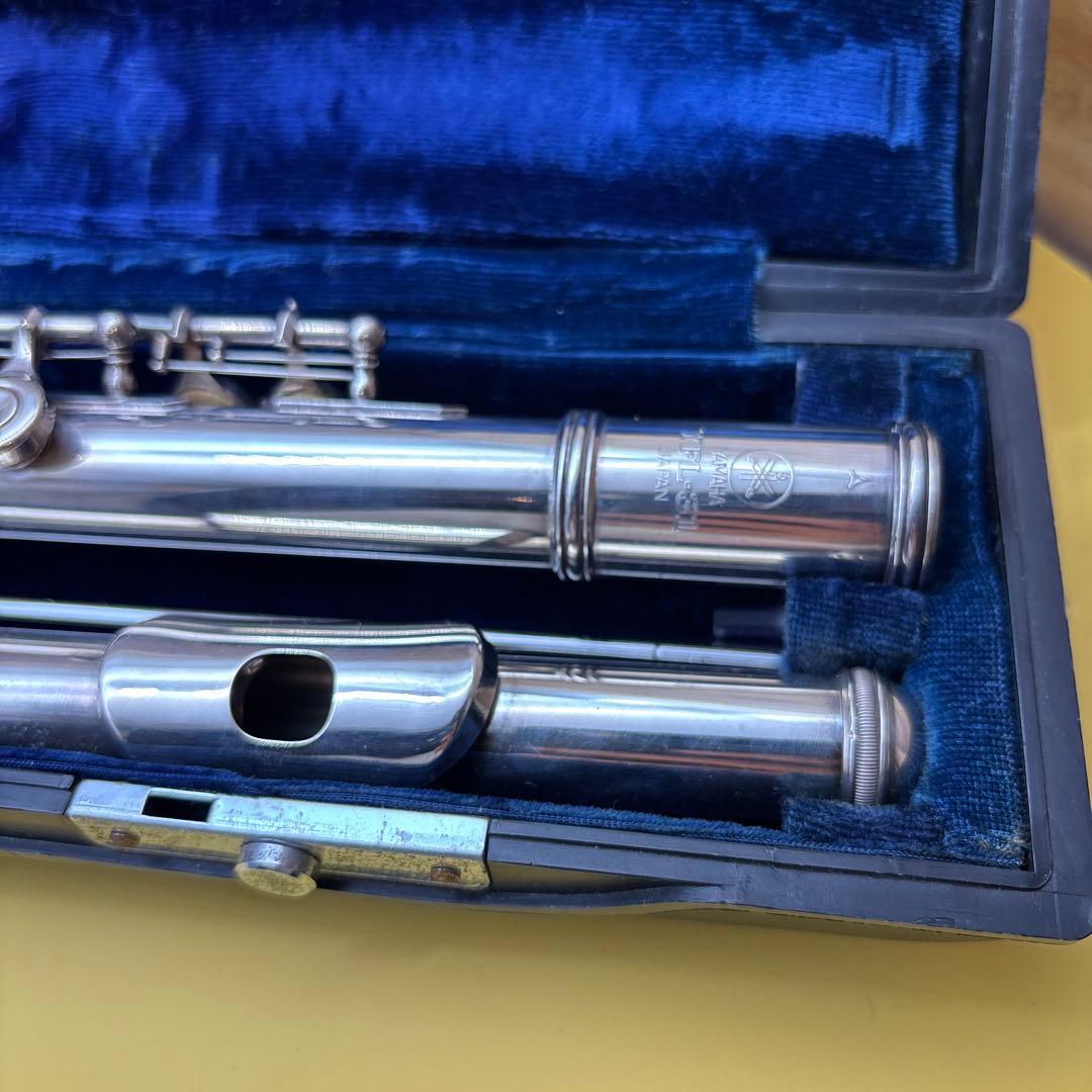 YAMAHA ヤマハ フルート YFL-31 ケース付き