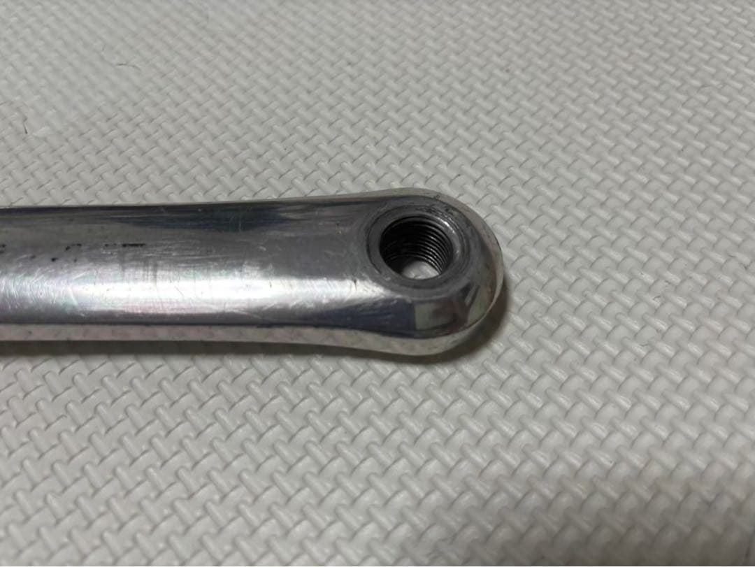 SHIMANO クランクセット シルバー 175 NJS ボルト付 #002