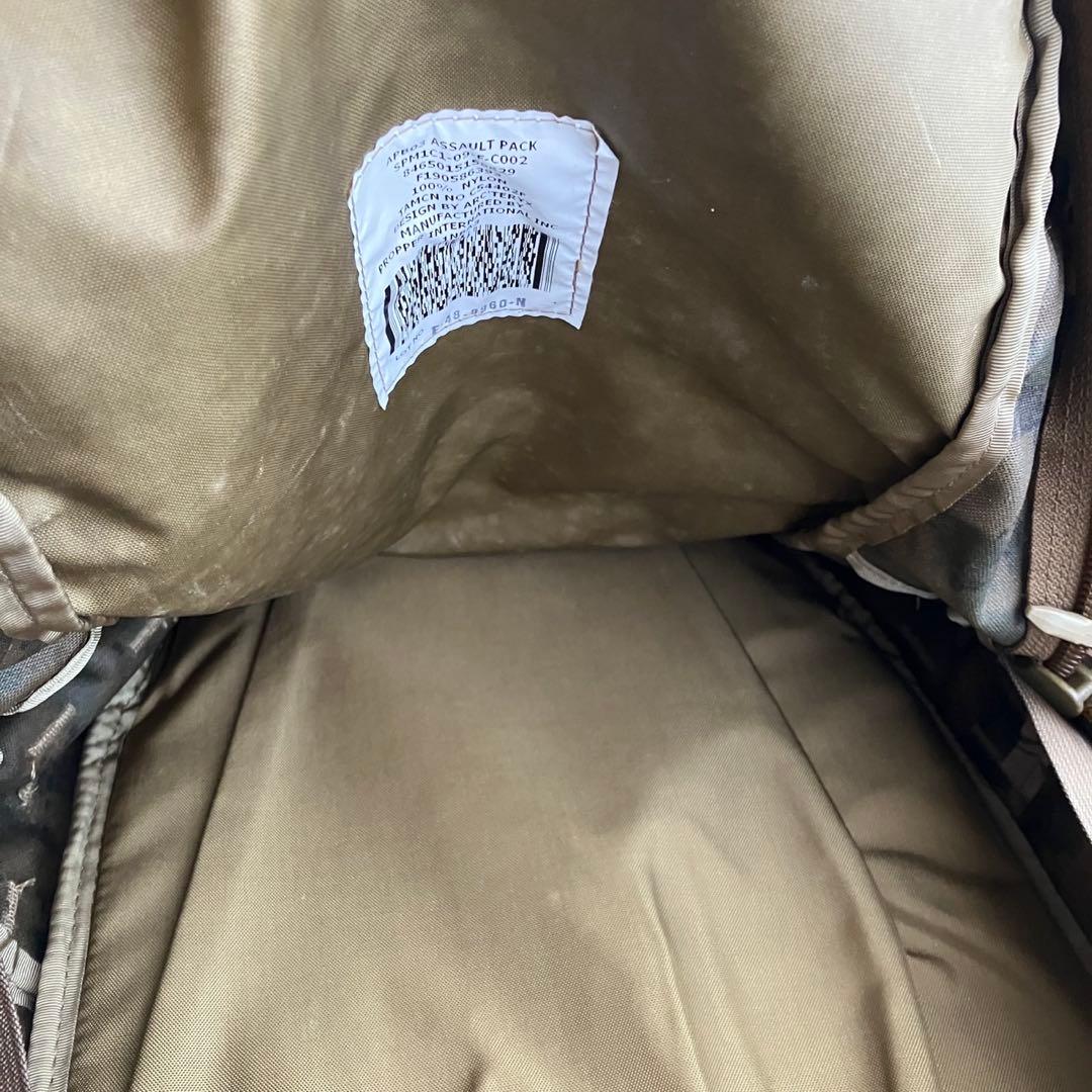 アークテリクス アサルトパック デジカモ ミリタリー カモフラ　迷彩　サバゲー