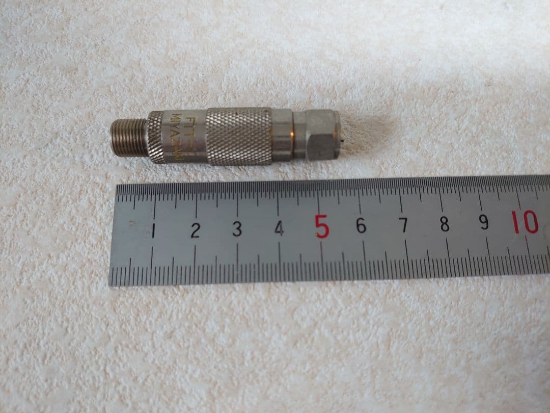 M型オスプラグ 同軸コネクタ　メスコネクタ　アンテナなどコネクター各種43個