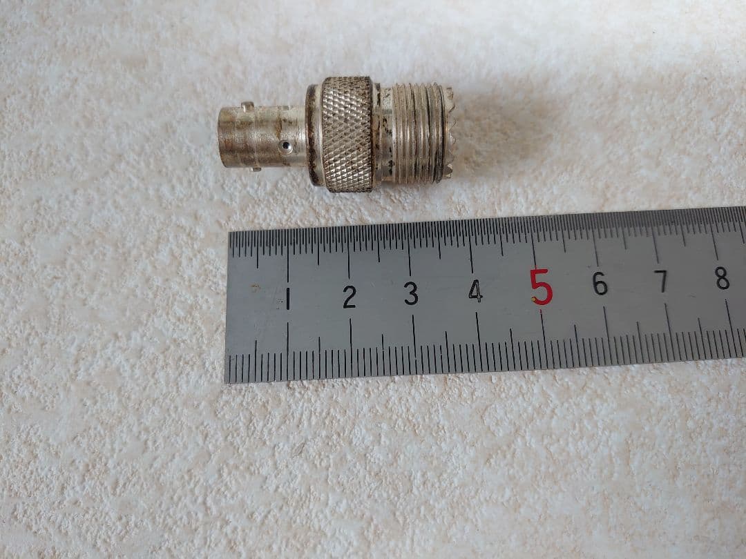 M型オスプラグ 同軸コネクタ　メスコネクタ　アンテナなどコネクター各種43個