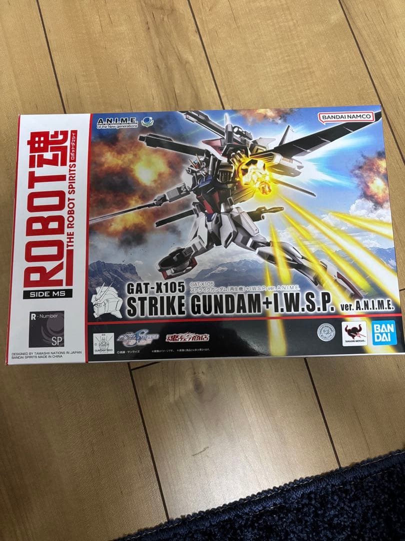 GAT-X105 STRIKE GUNDAM + I.W.S.P. ウェブ限定品