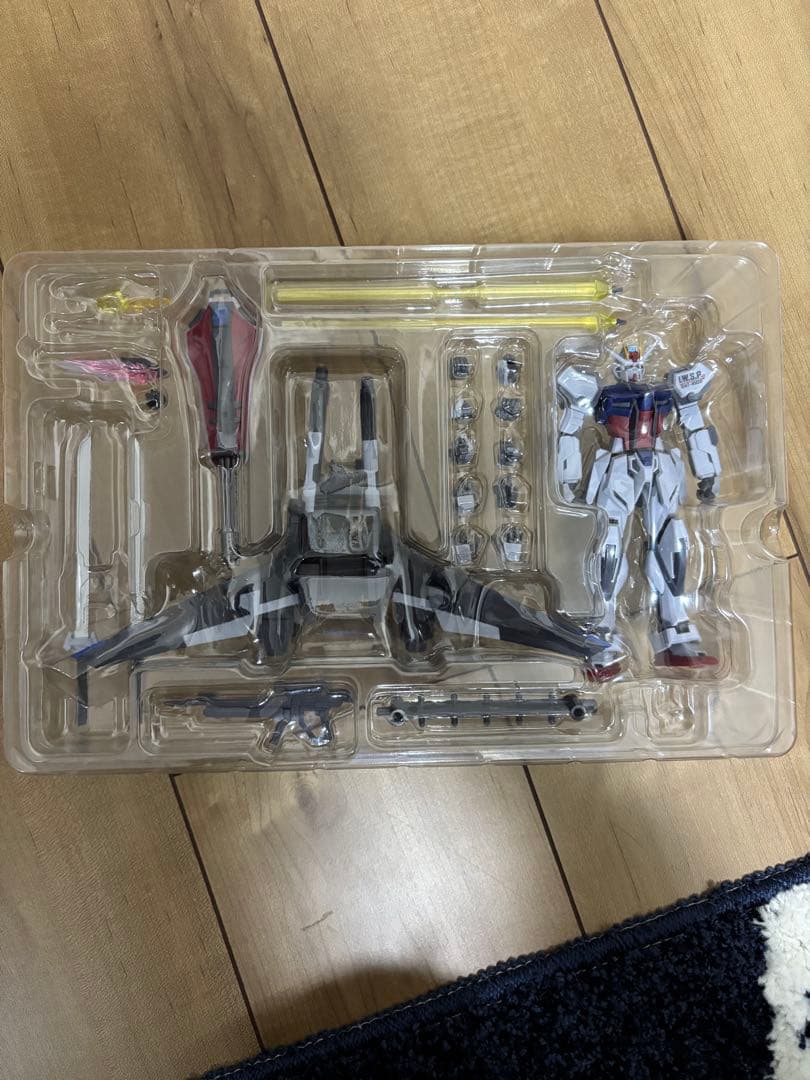 GAT-X105 STRIKE GUNDAM + I.W.S.P. ウェブ限定品