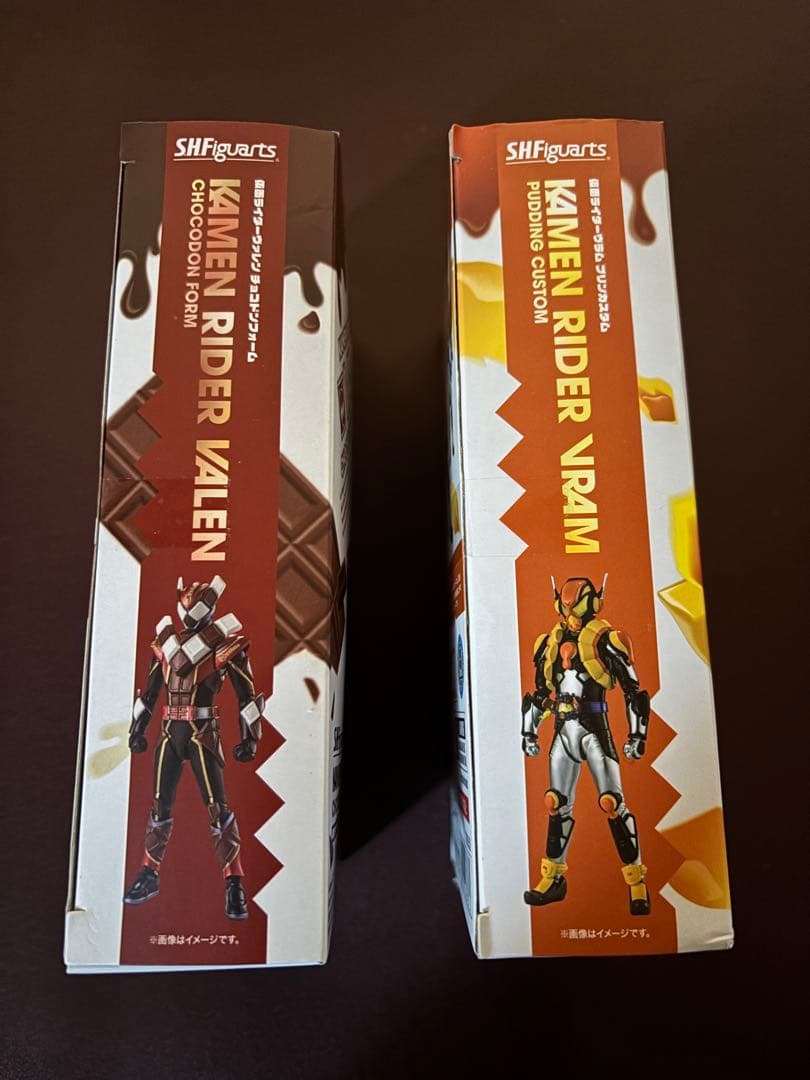 SHフィギュアーツ　仮面ライダーヴァレン　仮面ライダーヴラム