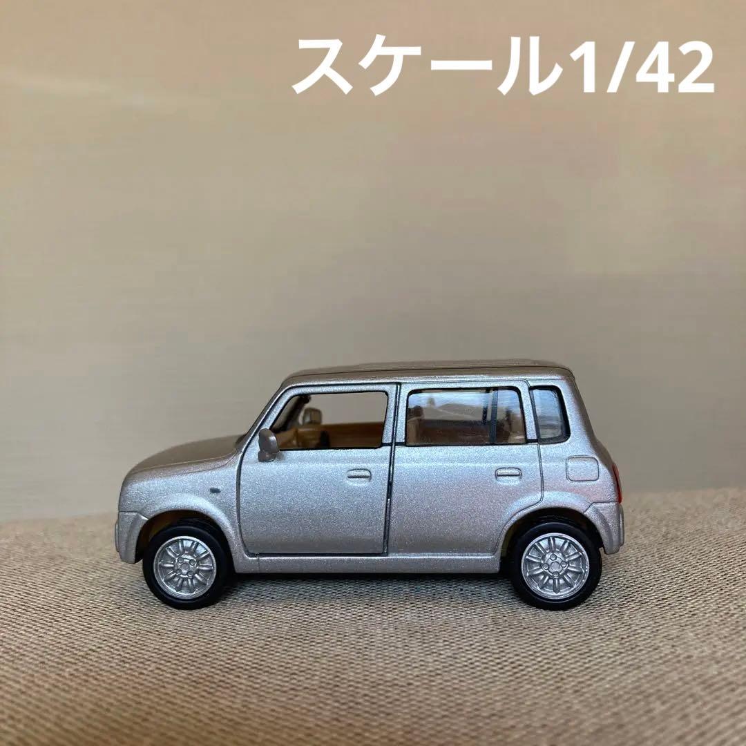 SUZUKI ラパン ミニカー　1/42scale ディーラー非売品