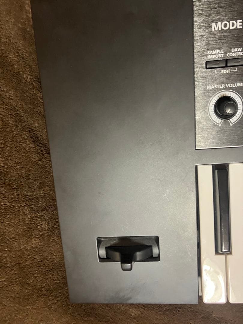 Roland JUNO-DS61 シンセサイザー 純正アダプター＆ケース付き