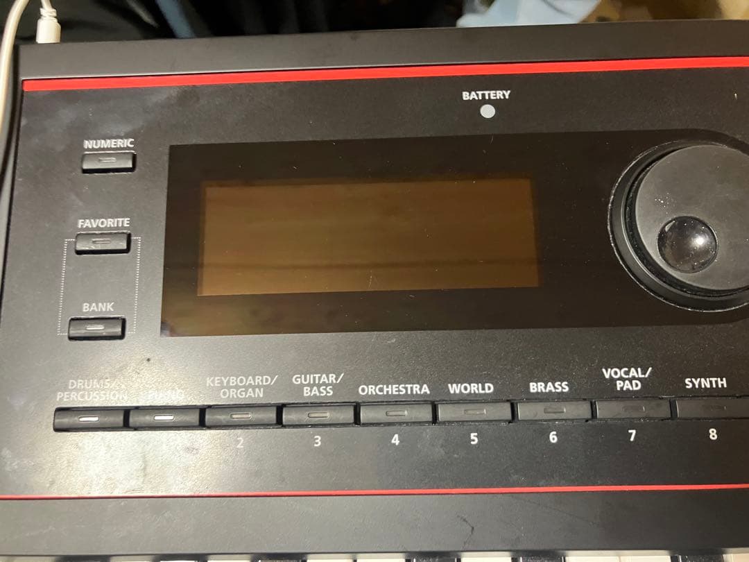 Roland JUNO-DS61 シンセサイザー 純正アダプター＆ケース付き