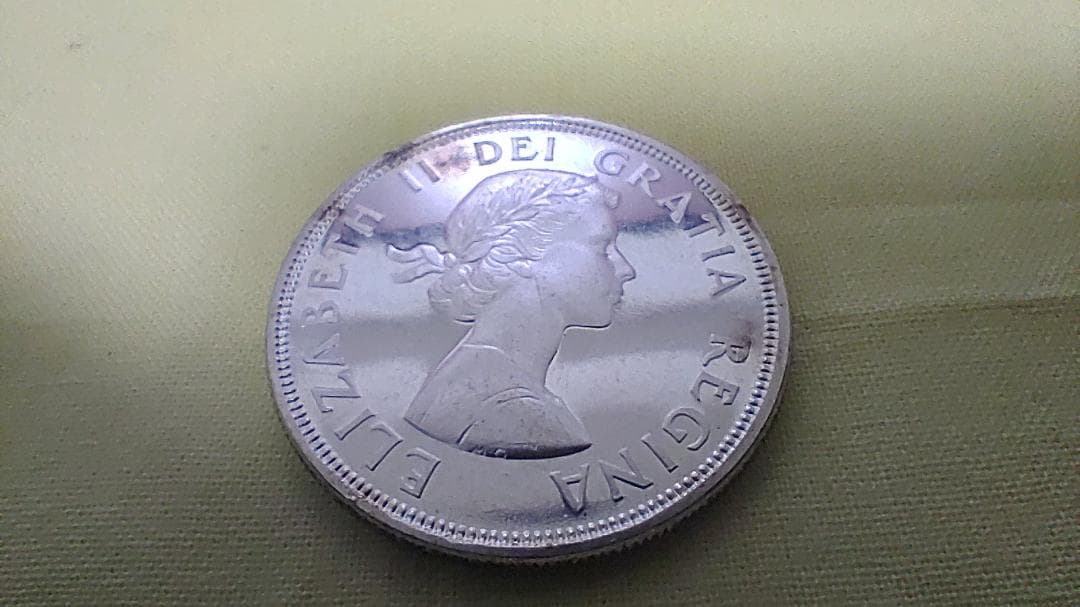 海外銀貨・硬貨６枚セット