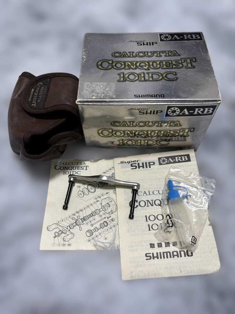 シマノ コンクエストＤＣ101 ZPIハンドル