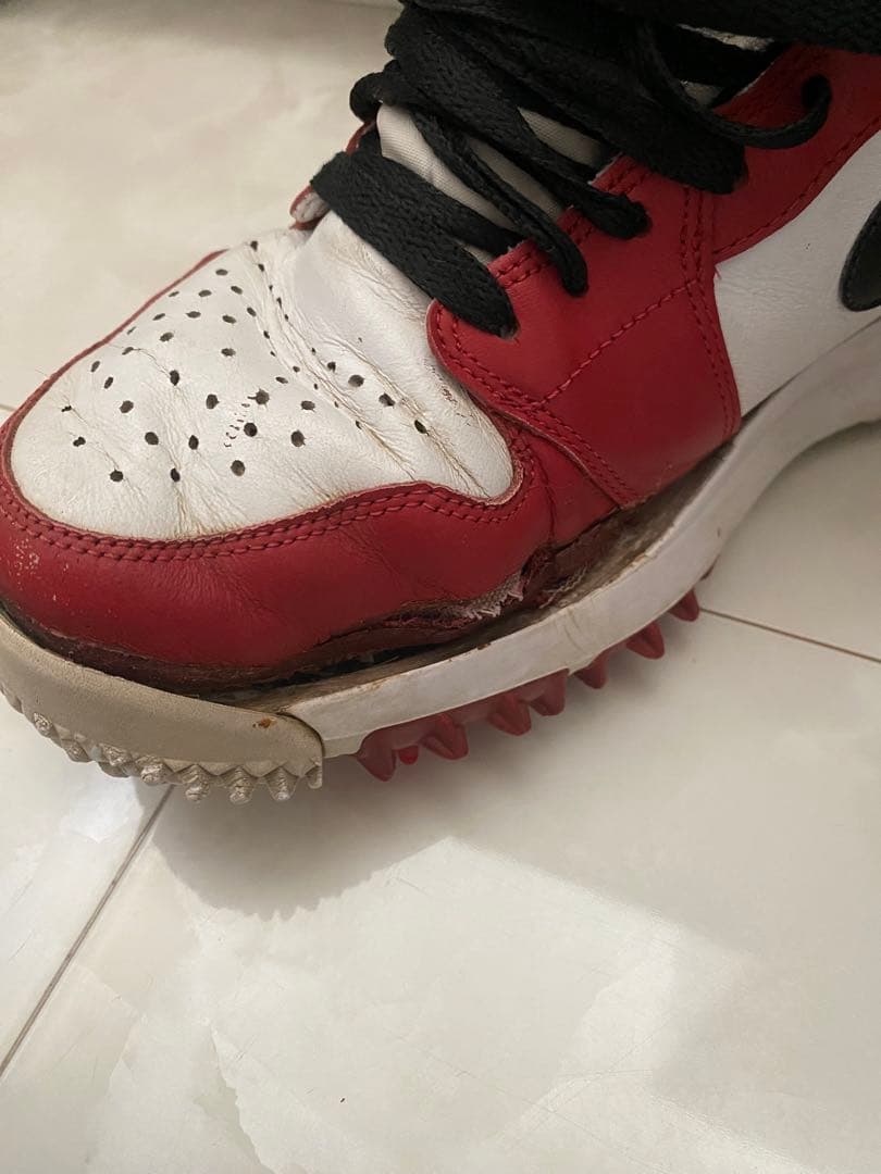 シューズ(男性用) NIKE AIR JORDAN 1 HIGH GOLF