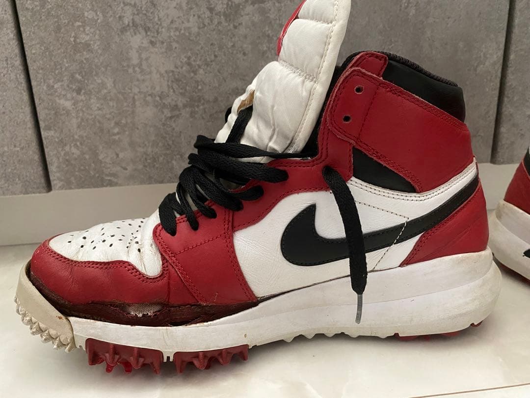 シューズ(男性用) NIKE AIR JORDAN 1 HIGH GOLF
