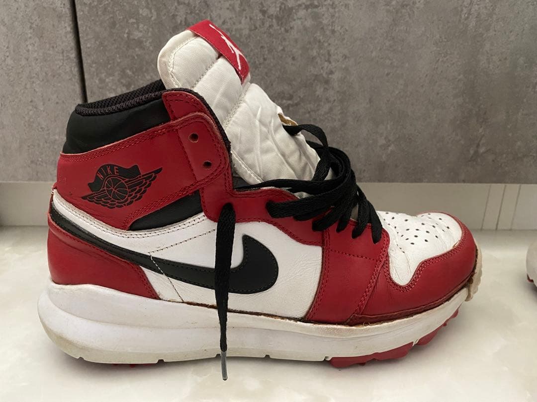 シューズ(男性用) NIKE AIR JORDAN 1 HIGH GOLF