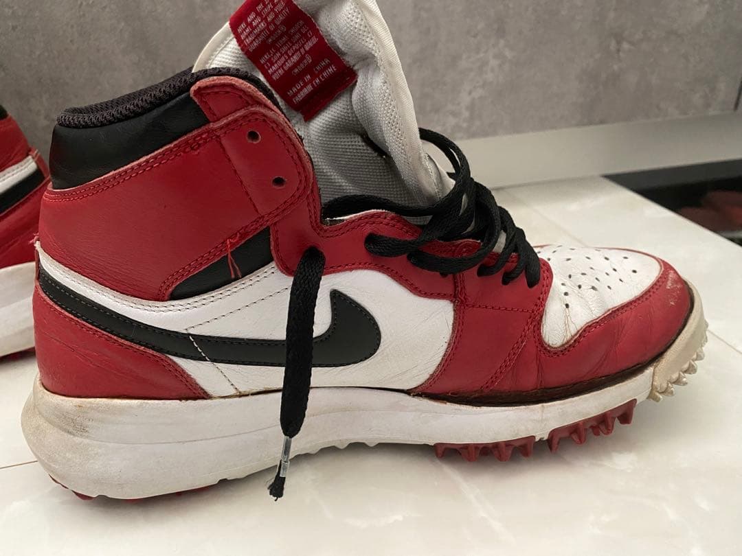 シューズ(男性用) NIKE AIR JORDAN 1 HIGH GOLF