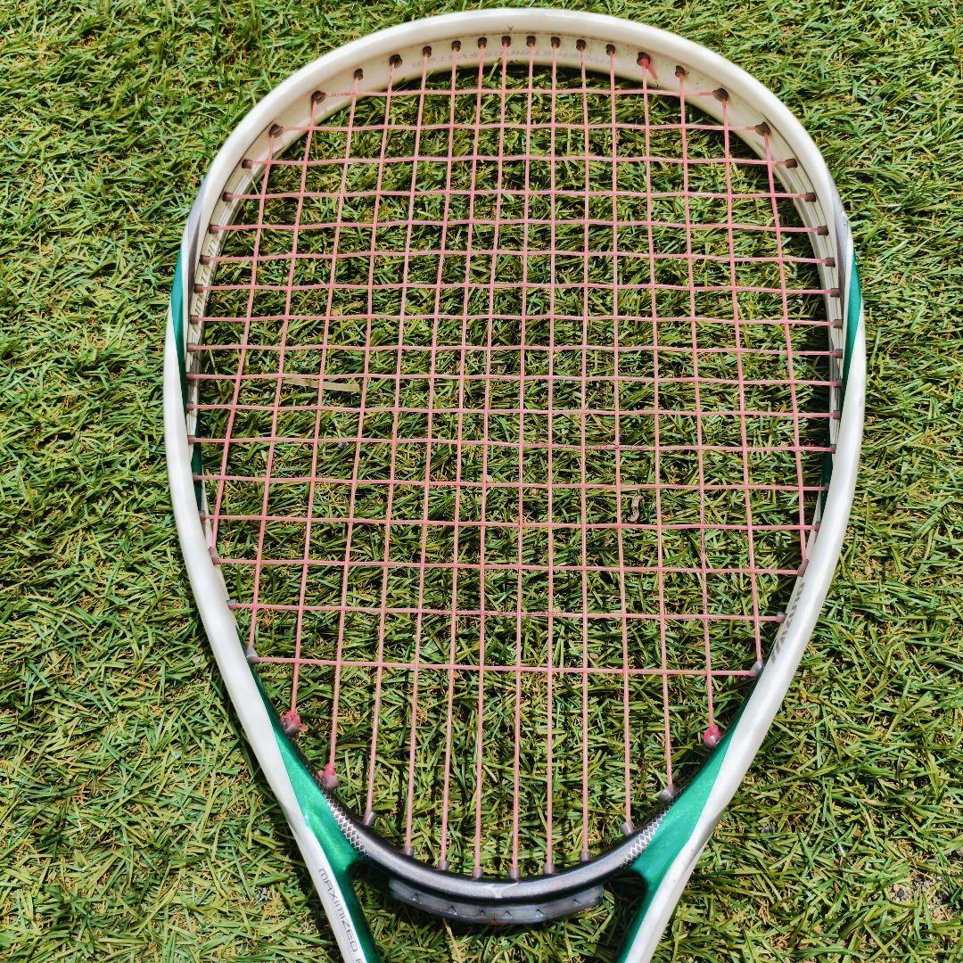 【前衛◎】MIZUNO ミズノ xyst TS ジスト TS 軟式テニスラケット