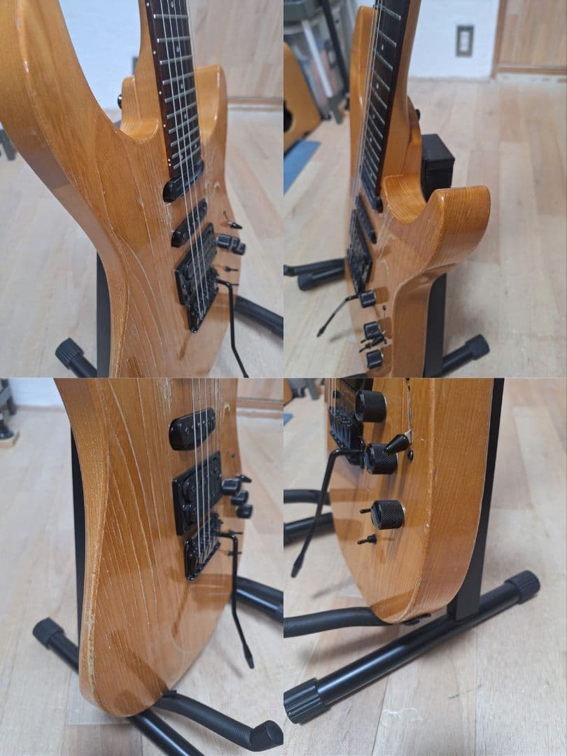 日本製　フェルナンデス　FR-75S　フルサスティナー　ダダリオ新品弦付