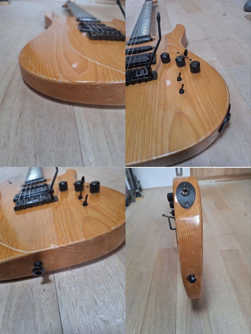 日本製　フェルナンデス　FR-75S　フルサスティナー　ダダリオ新品弦付