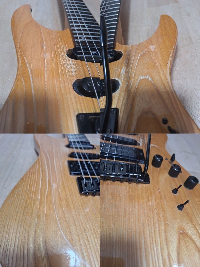 日本製　フェルナンデス　FR-75S　フルサスティナー　ダダリオ新品弦付