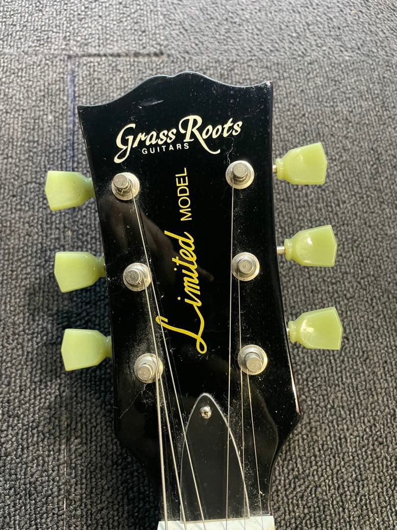 Grass roots Limited model レスポールタイプギター