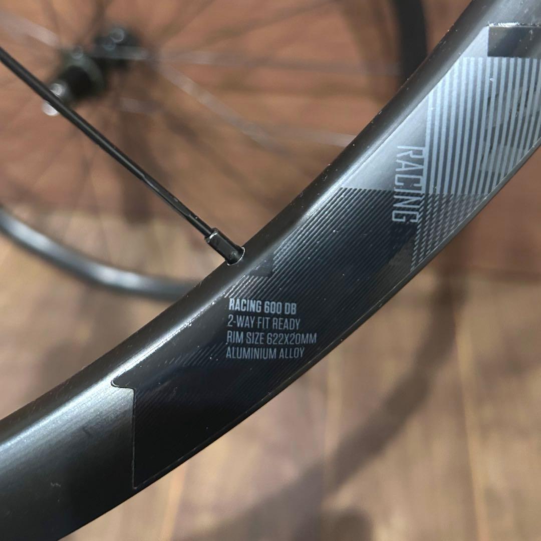 FULCRUM ロードディスク完組ホイール RACING600DB