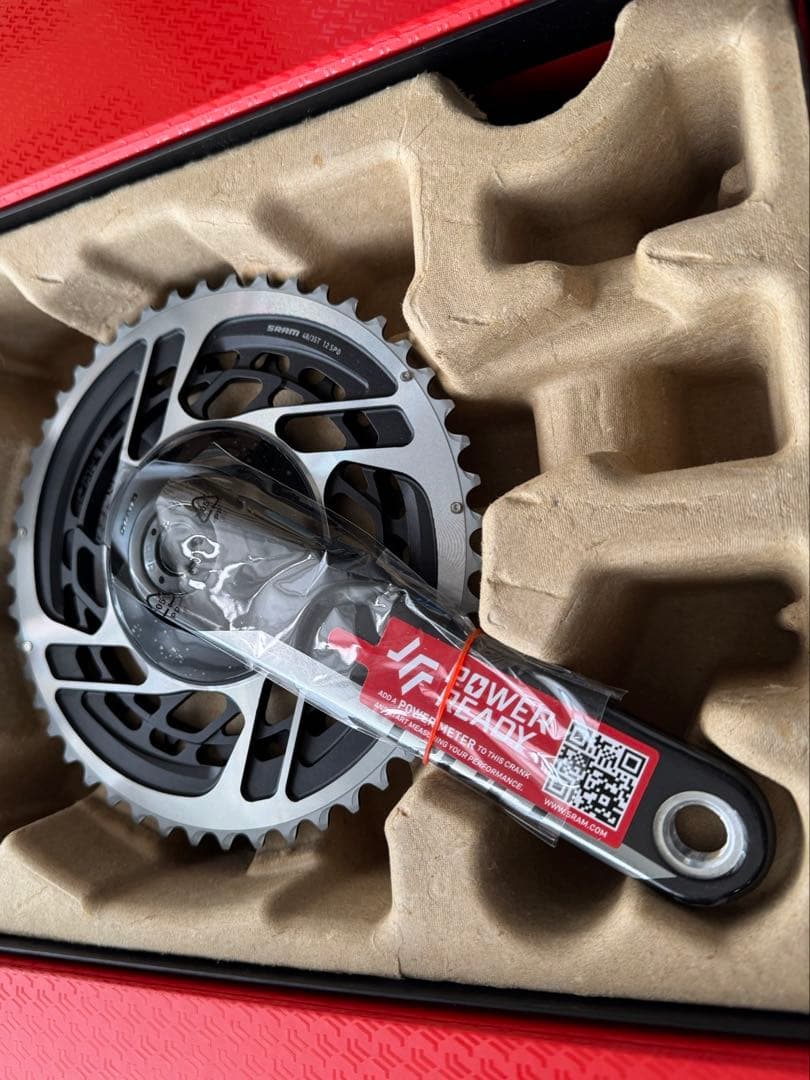 最終 値下げ 新品 SRAM Red 48/35T 12S 172.5mm
