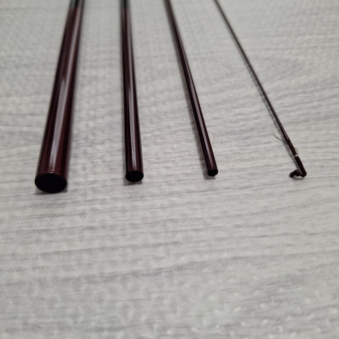 シマノ　ヘラ竿　景仙総塗り11尺