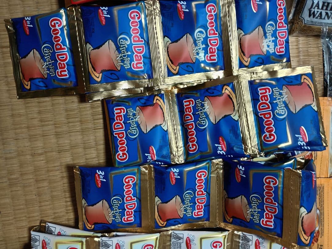 ULEG サンバル- グッデイ・インスタント・コーヒー&神戸Bumbu Aduk