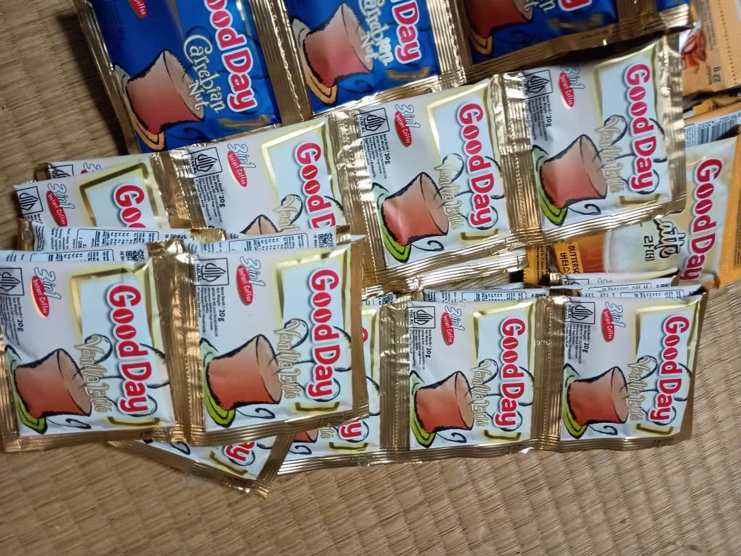 ULEG サンバル- グッデイ・インスタント・コーヒー&神戸Bumbu Aduk