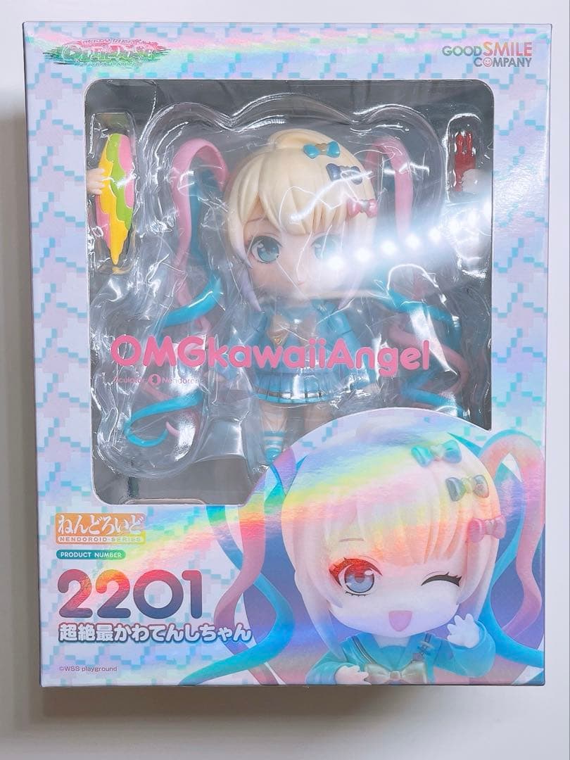 超てんちゃん　ねんどろいど　フィギュア