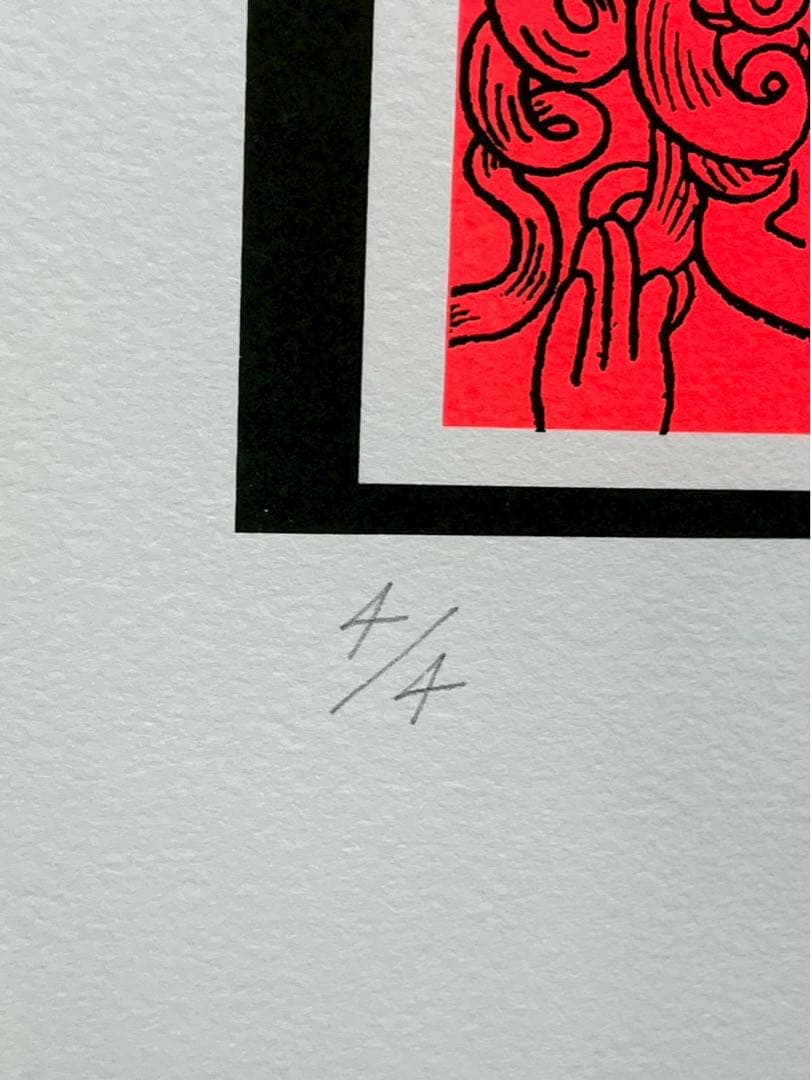 藤子不二雄A 怪物くん シルクスクリーン 4/4