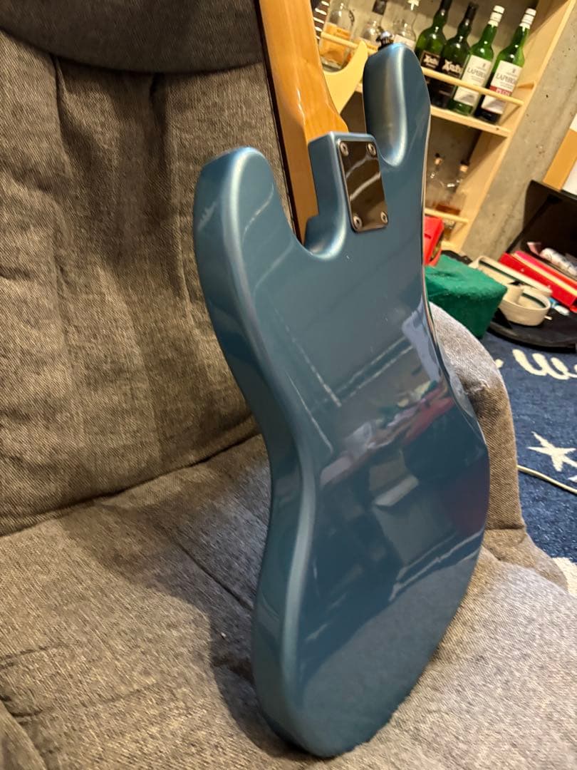 Grass Roots エレキベース ライトブルー