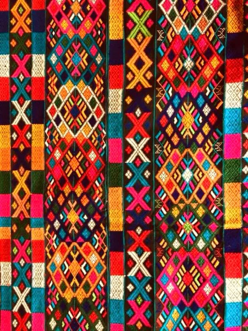 ブータンのキラ　アンティーク　大型　希少品