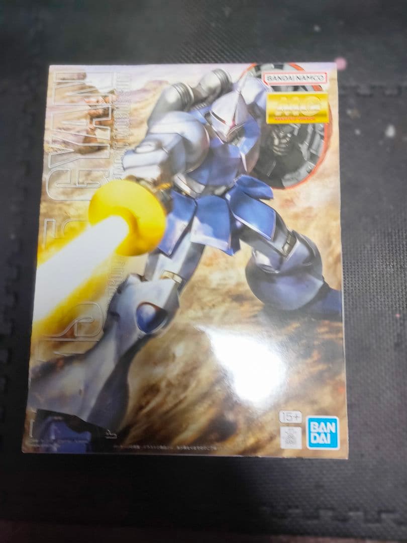 猪突猛進　MG セット アッガイ 、ジオング、ギャン１年戦争セット