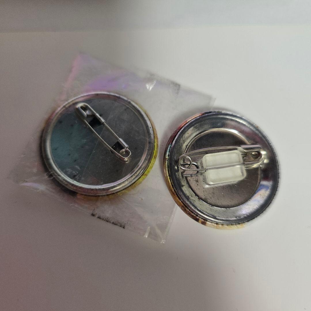 FF15 スクエニカフェ 缶バッジ プロンプト まとめ売り