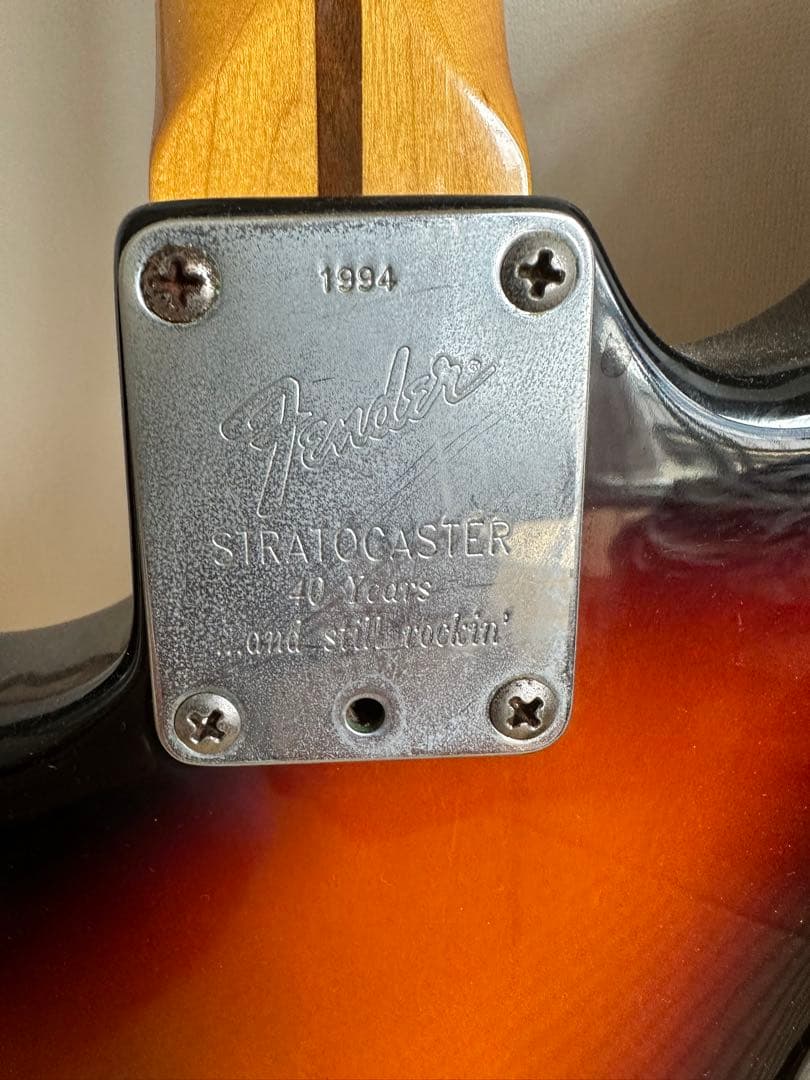 Fender ストラトキャスター(カスタム)　エレキギター