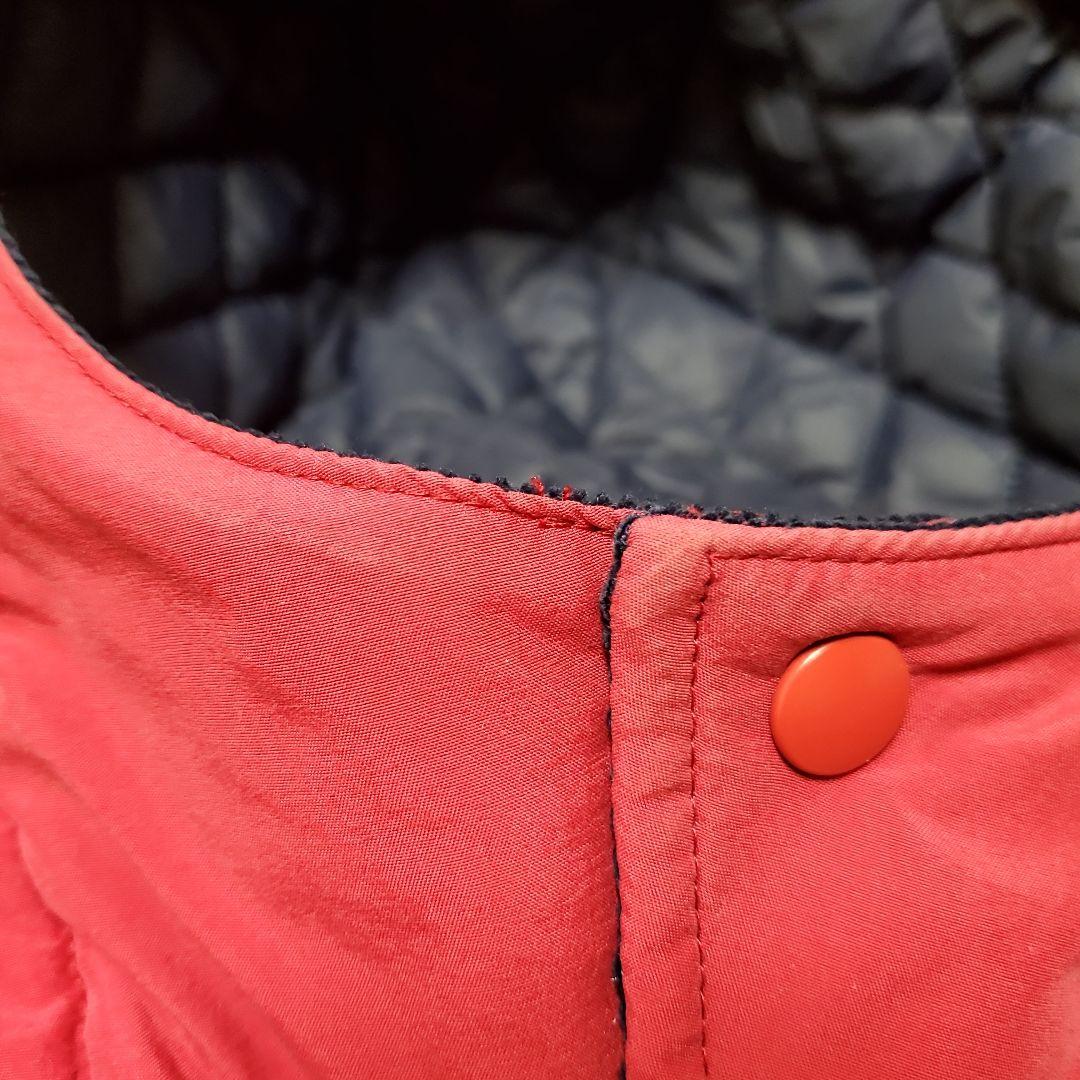 【ほぼ未使用】ルースイソンブラ 中綿 パーカー ジャケット L 赤 廃盤モデル